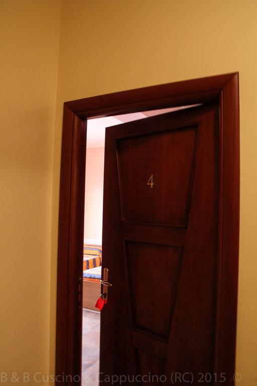 Cuscino & Cappuccino Bed & Breakfast Reggio Calabria Exterior photo