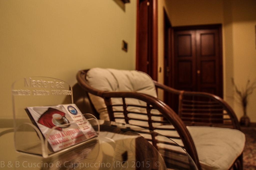 Cuscino & Cappuccino Bed & Breakfast Reggio Calabria Exterior photo