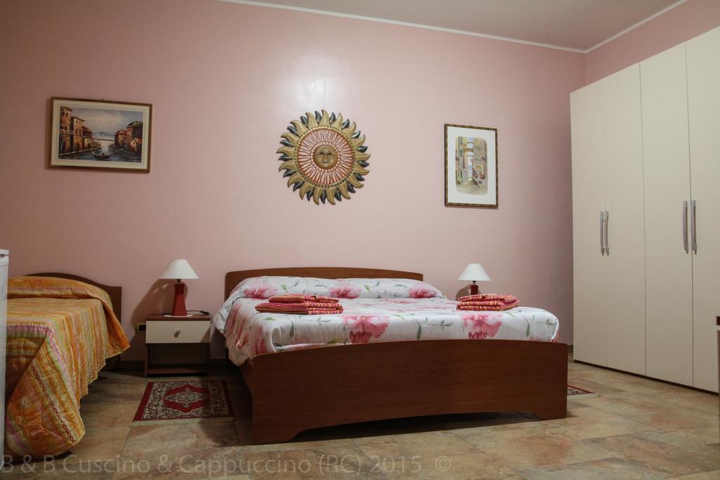 Cuscino & Cappuccino Bed & Breakfast Reggio Calabria Exterior photo